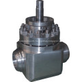 High Temperature Abrasion Resistance Ball Valve